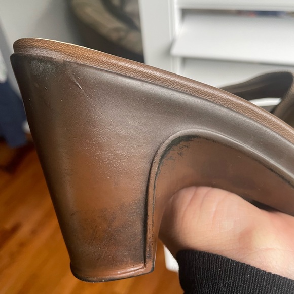 Stuart Weitzman heeled slides - Picture 14 of 16